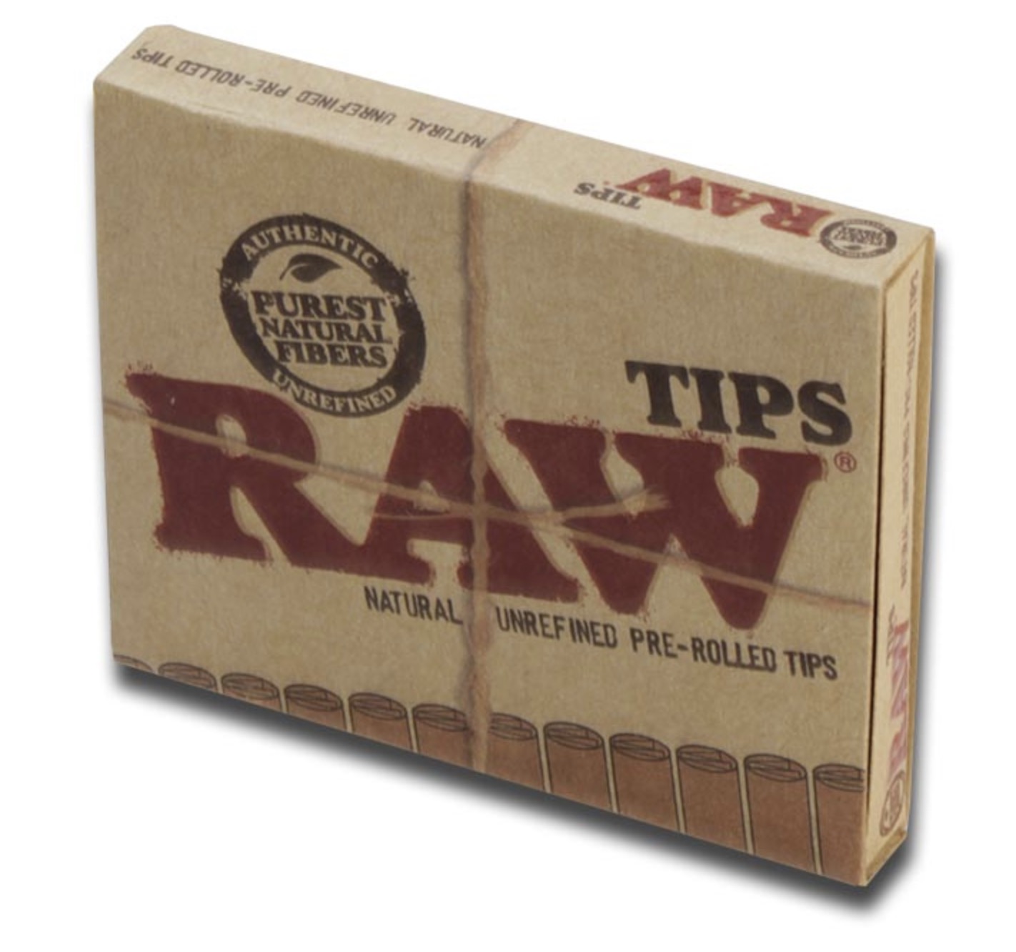  Raw Natural Unrefined Pre-Rolled Filter Tips 21 Count (Pack of  3) : Health & Household