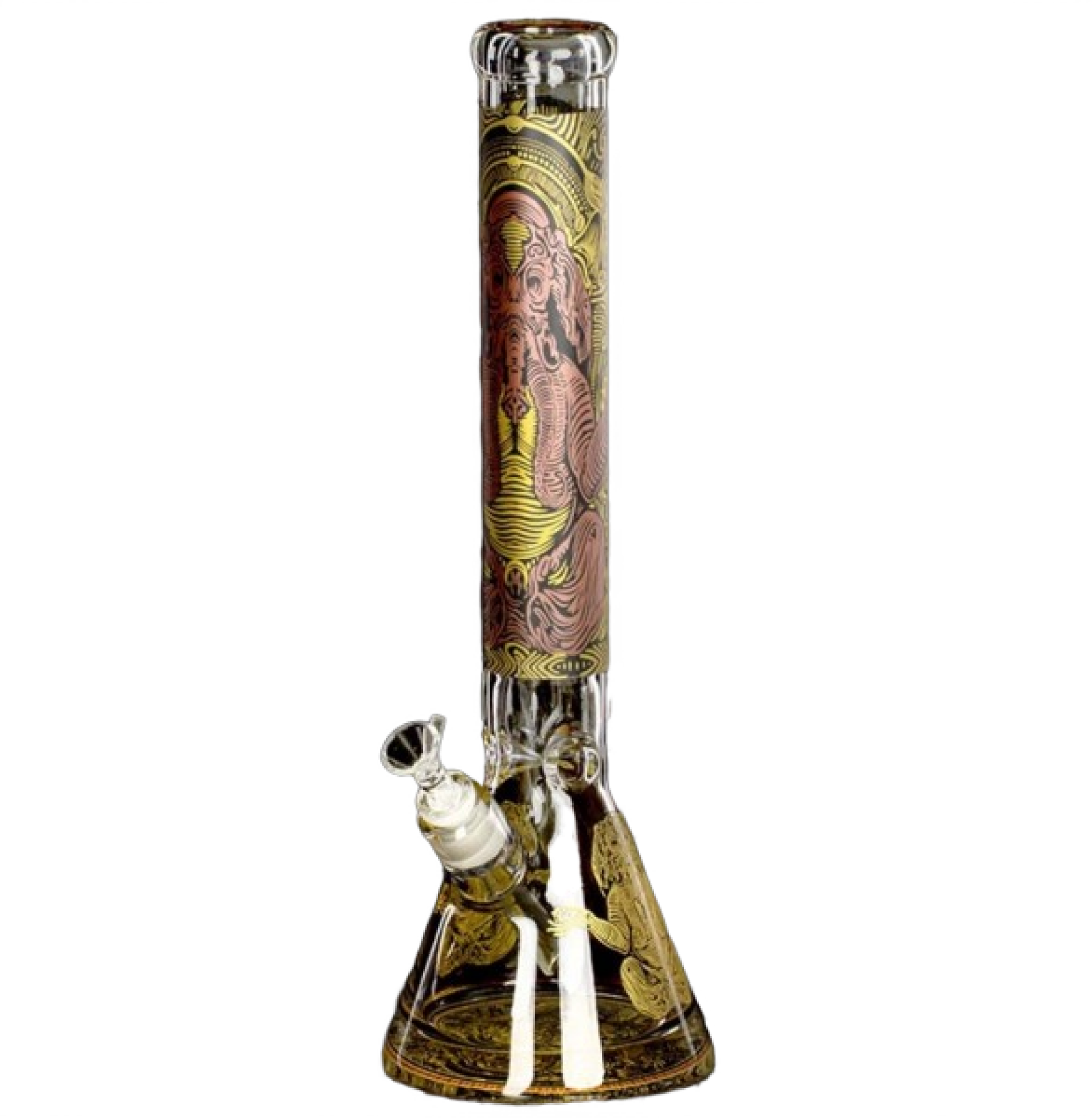 Amsterdam Heavy Beaker Bong: Premium Smoking Experience