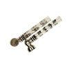 Glass Pipe with Metal Bowl and 5 Screens, 2 image