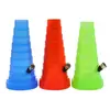 Folding Pocket Bong (Multi-Colour), Color: Red, 2 image