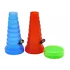 Folding Pocket Bong (Multi-Colour), Color: Red, 3 image