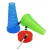 Folding Pocket Bong (Multi-Colour), Color: Red, 5 image