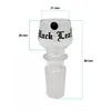 Rounded Glass Bowl Black Leaf 18.8 mm, Bowl Joint Size: 18.8, Color: Black, 2 image