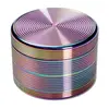 Grinder Black Leaf Interference Colors, Size: 63, Weight: 231, Color: Multicolored