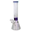 Перламутровый Бонг Blaze Glass Cleo с отпескоструенной шахтой 7 мм