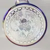 Перламутровый Бонг Blaze Glass Cleo с отпескоструенной шахтой 7 мм, изображение 2