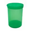 Sealed Cylinder Container 20 ml / 70 ml / 100 ml, Size: 100 ml | 51 х 70, Color: Green