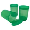 Sealed Cylinder Container 20 ml / 70 ml / 100 ml, Size: 100 ml | 51 х 70, Color: Green, 3 image