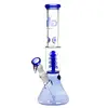 Бонг Small Boy Blue Beaker Spiral Perc от Grace Glass