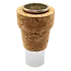 Cork Bowl for Bottles and Gravity Bongs