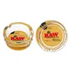 RAW Classic Round Glass Ashtray, 3 image