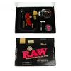 Подарочный набор RAW BLACK: Гриндер, трубка, поднос и пепельница, 2 image