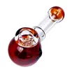 ​Glass Orange Smoking Pipe Illadelph