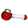 ​Glass Orange Smoking Pipe Illadelph, 2 image
