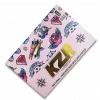 Tattoo Pink Rolling Papers with Filters by KZR