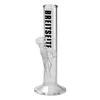 Breitseite Cylinder Ice Bong - მაგარი, გამჭვირვალე, კონტროლირებადი