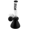Experience Smooth Elegance with Our Matte Black Glass Bong, 2 image