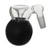 Experience Smooth Elegance with Our Matte Black Glass Bong, 4 image