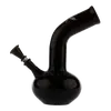 Sleek Black Glass Bong 22cm - A Touch of Elegance, 2 image