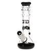 Grace Glass Bubbles Black Beaker Bong: Ultimate Smoking Experience