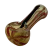 Colorful Borosilicate Glass Pipe with Kick Hole - Perfect for Every Smoker, Length: 8, Color: Pink