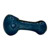 Colorful Borosilicate Glass Pipe with Kick Hole - Perfect for Every Smoker, Length: 8, Color: Blue, 2 image