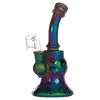 Amsterdam Mixed Purple Bong – Limited Edition Elegance
