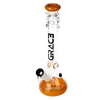 Бонг из желтого стекла Grace Glass с держателем для льда, изображение 2