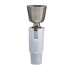 Grace Glass Titanium Nail with 14.5mm Ceramic Connector, 4 image
