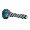 Artistic Glass Pipes with Large Bowls and Unique Designs, Color: Light Blue, 2 image