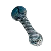 Artistic Glass Pipes with Large Bowls and Unique Designs, Color: Light Blue, 3 image