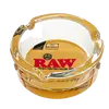 RAW Classic Round Glass Ashtray
