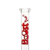 Boost Pro Glass Classic Beaker Bong, Цвет: красный, изображение 2
