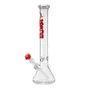 Boost Pro Glass Classic Beaker Bong, Цвет: красный, изображение 3