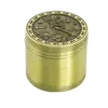 Amsterdam 420 Grinder: Master Precision in Herb Grinding, Color: Golden, 2 image