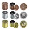 Amsterdam 420 Grinder: Master Precision in Herb Grinding, Color: Golden