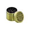 Amsterdam 420 Grinder: Master Precision in Herb Grinding, Color: Golden, 4 image