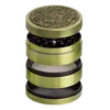 Amsterdam 420 Grinder: Master Precision in Herb Grinding, Color: Golden, 5 image