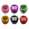 Best Buds Compact Aluminium Grinder - 4 Parts, Various Colors, Color: Pink