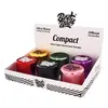 Best Buds Compact Aluminium Grinder - 4 Parts, Various Colors, Color: Pink, 2 image
