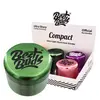 Best Buds Compact Aluminium Grinder - 4 Parts, Various Colors, Color: Green, 4 image