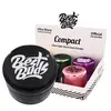 Best Buds Compact Aluminium Grinder - 4 Parts, Various Colors, Color: Black, 3 image