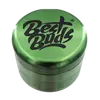 Best Buds Compact Aluminium Grinder - 4 Parts, Various Colors, Color: Green, 3 image