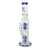 Experience Ultimate Coolness with the Blue Hour Bong by Black Leaf