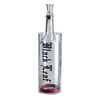 Black Leaf Kooler Pump Gun: Premium Glass Bucket Bong