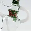 Бонг с рециркуляцией Glass Art зелёный - плавные затяжки и стиль, изображение 2