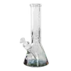 Ice Maya Beaker Bong – ბოროსილიკატის მინის ორნამენტით
