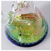 Ice Maya Beaker Bong – ბოროსილიკატის მინის ორნამენტით, 3 image