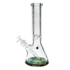 Ice Maya Beaker Bong – ბოროსილიკატის მინის ორნამენტით, 2 image