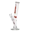 გააძლიერეთ თქვენი სესიები Hangover Red Glass Bong-ით